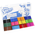 Mr Sketch Scented Markers Assorted Colours Scents 192 Box Pack BULK
