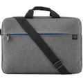 HP Prelude 15.6" Topload Laptop Bag Case Shoulder Strap Carry Brief Grey