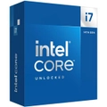 Intel Core i7 14700K CPU 20 Cores / 28 Threads -33MB Cache - LGA 1700 Socket - 125W TDP - Intel 600/700 Series Motherboard Required - Heatsink Not Included [BX8071514700K]