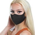 3D Duckbill 3 PLY Stylish Summer Masks 100PC - Black