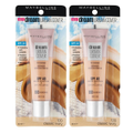 2x Maybelline Dream Urban Cover Full Coverage Foundation 120 Classic Ivory
