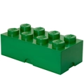 LEGO Storage Brick 8 Dark Green - Room Copenhagen