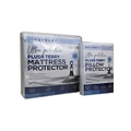 Odyysey Living Waterproof Plush Terry Mattress Protector