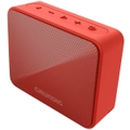 Grundig Solo Bluetooth Speaker - Red