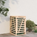 Wheelie Bin Storage Outdoor Bin Storage Garden Bin Store Solid Wood Pine vidaXL