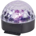 Rave Multicolor LED Sound Modulated Rotating Disco PartyLight with Remote