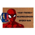 Spider-Man Comics - Friendly Neighbourhood Door Mat