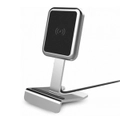 Sprout Wireless Charging Stand - Silver