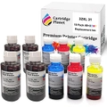 10 Pack (4BK,2C,2M,2Y) Compatible Ink for HP 32XL 31 for HP Smart Tank 450 455 551 555 571 655