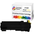 Yellow Compatible Toner Cartridge for Dell (2,500 Pages) for Dell 2130cn