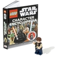 LEGO Book - Star Wars Character Encyclopedia with Exclusive Minifigure