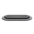 Sprout15W Dual Wireless Charging Pod - Black