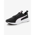 PUMA - Womens Winter Shoes - Black Sneakers - Runners Incinerate Sports Footwear - White - Lace Up - Casual Lightweight Trainers - Active Fashion