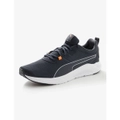 PUMA - Womens Winter Shoes - Blue Sneakers - Runners - FTR Connect FS - Trainers - Navy / White - Lightweight - Lace Up - Classic Active Trainers