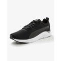 PUMA - Womens Winter Shoes - Black Sneakers - Runners - FTR Connect FS Trainers - Lightweight - Lace Up - Active Trainers - Classic Sports Footwear