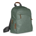 UPPAbaby Changing Backpack - Emmett (Green Mélange / Saddle Leather)