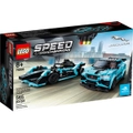 LEGO 76898 - Speed Champions Formula E Panasonic Jaguar Racing GEN2 Car & Jaguar I-PACE eTROPHY