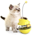 Interactive Ball Tumbler Cat Kitten Treat Dispenser Toy