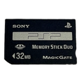 Genuine Sony 32mb Sony PSP Memory Stick Pro Duo Memory Card (Preowned)