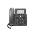 Cisco CP-6871-3PCC-K9= IP phone Black 6 lines