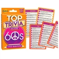 Top Trivia Decades - 60's-Card Game