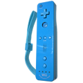 Genuine Nintendo Motionplus Wii Blue Controller Remote Wand RVL-003 Wii Motes (Preowned)
