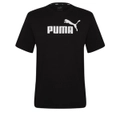 PUMA - Womens Summer Tops - Black Tshirt / Tee - Cotton - Graphic - Casual Wear - Relaxed Fit - Short Sleeve - Crew Neck - Regular - Boyfriend Fashion