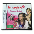 Imagine: Beauty Stylist Nintendo DS 2DS 3DS Game *Complete* (Pre-Owned)