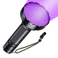 UV LED Black Light Pet Urine Detector Flashlight - Battery Operated