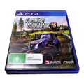 Farming Simulator 15 Sony PS4 (Preowned)