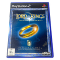 The Lord of the Rings The Fellowship of the Ring Sony PS2 PAL *No Manual* (Preowned)