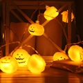 Pumpkin Halloween Decorative LED Light - Battery Operated