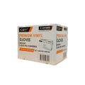 Capri Premium Vinyl Gloves Pre Powdered Medium Clear 1000 Pcs (10 X 100pcs) C-GV0002