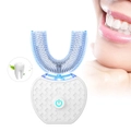 Ultrasonic Teeth Whitening Toothbrush - USB Rechargeable