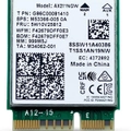 Intel AX211NGW Wi-Fi 6E 6GHz Adapter, 2x2, Bluetooth 5.3, M.2 2230, CNVio2