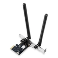Mercusys MA86XE AXE5400 Wi-Fi 6E Bluetooth 5.2 PCIe Adapter, Tri-Band, Wider Coverage
