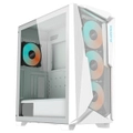 Gigabyte GB-C301GW C301 Glass RGB Tempered Glass E-ATX White Mid Tower Gaming Chassis Case