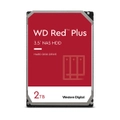 Western Digital WD20EFPX WD Red Plus 2TB 3.5" NAS Hard Drive, 5400 RPM, CMR, 64MB Cache