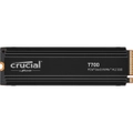 Crucial CT2000T700SSD5 2TB T700 Gen5 NVMe SSD with Heatsink 12400/11800MB/s R/W 1200TBW 1500K