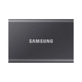 Samsung MU-PC2T0T/WW T7 2TB Portable External SSD 1050MB/s 1000MB/s R/W USB3.2 Gen2 Type-C
