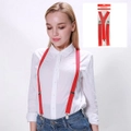 Party Suspenders Red