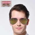 Aviator Party Glasses - Pink