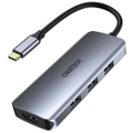 Choetech HUB-M19 USB-C 7 in 1 Multifunction Adapter USB C Laptop Expansion Hub