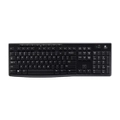 Logitech 920-003057 - K270 keyboard RF Wireless Black, Grey