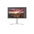 LG 27UP850N-W 27" 4K UHD LED Monitor - Silver/Black