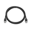 HP DisplayPort Cable Kit 2m Black