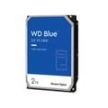 Western Digital WD Blue 2TB 3.5' HDD Sata 6gb/s 7200rpm 256mb Cache SMR Tech 2yrs Wty Hard Drives - WD20EZBX