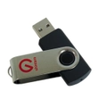 Shintaro USB flash drive 32GB USB Type-A 2.0 Black, Silver - SHR32GB