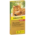 Drontal Allwormer Ellipsoid Cat 4kg 2 Pack