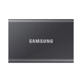 SAMSUNG T7 2TB PORTABLE USB-C SSD, Up To 1050MBS R/W, Gray, Usb-C, 3yr Wty